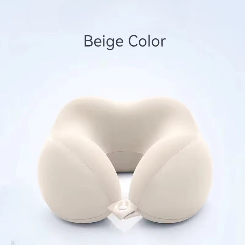 Go Global Gear - Comfortable U-shaped Neck Pillow with Storage Bag
