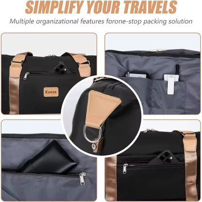 Go Global Gear - Purple Luggage Set